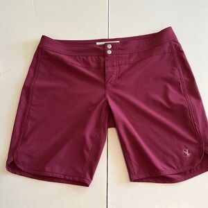 Carve Designs Deep Pink Women's Shorts Size 10 Like New